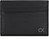 Calvin Klein CK Pebble Kreditkartenetui Leder 10 cm