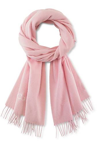 calvin klein wool scarf