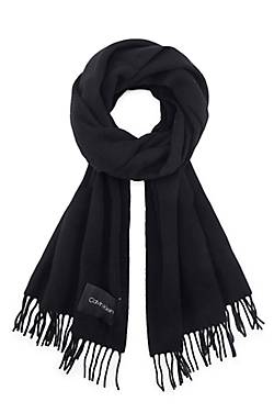 Calvin Klein CLASSIC WOOL SCARF W Calvin Klein CLASSIC WOOL SCARF W
