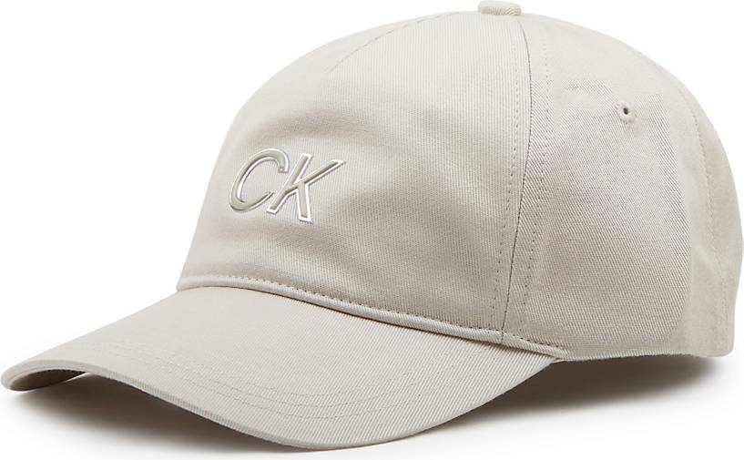 Calvin Klein Jeans Monogram Logo Cap Brown Mainline