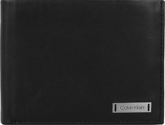 Calvin Klein Geldbörse Leder 12 cm