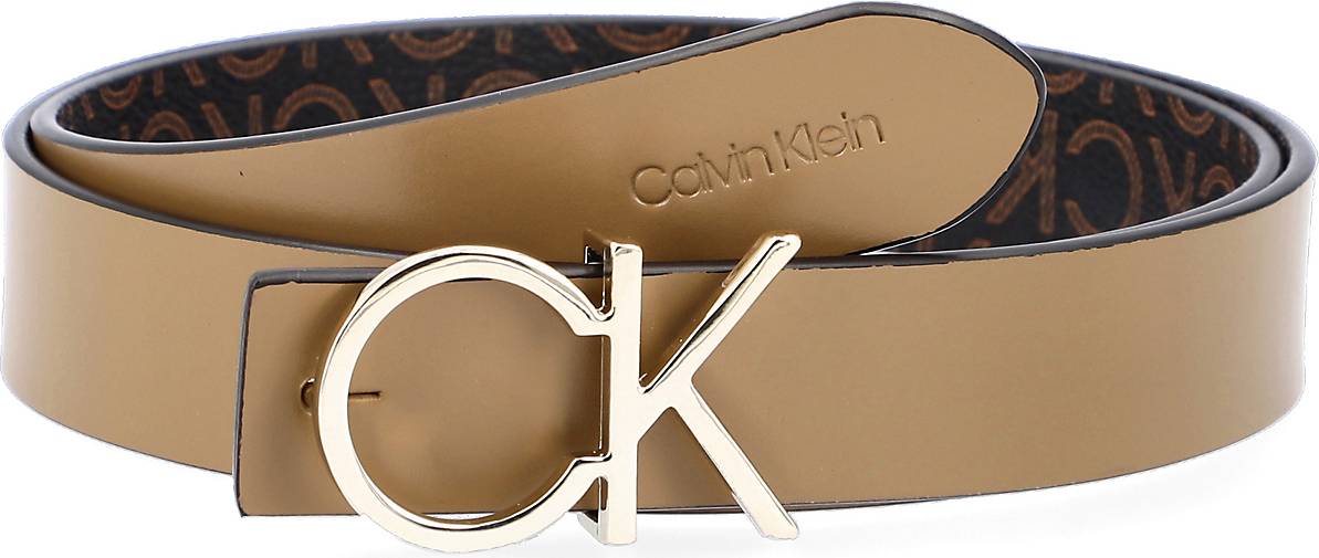 Calvin Klein Gürtel RE-LOCK in hellbraun bestellen - 34776301