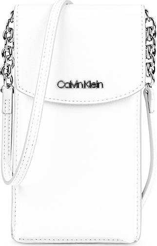 Calvin Klein Handytasche in weiß bestellen - 33180002