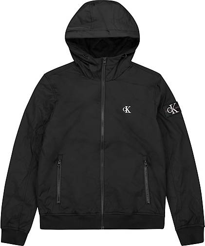 Calvin Klein Jacke Hooded Padded Woven Jacket Calvin Klein Jacke Hooded Padded Woven Jacket