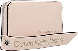 Calvin Klein Jeans Sculpted Geldbörse 11.5 cm in rosa bestellen - 11886202 | Geldbörsen