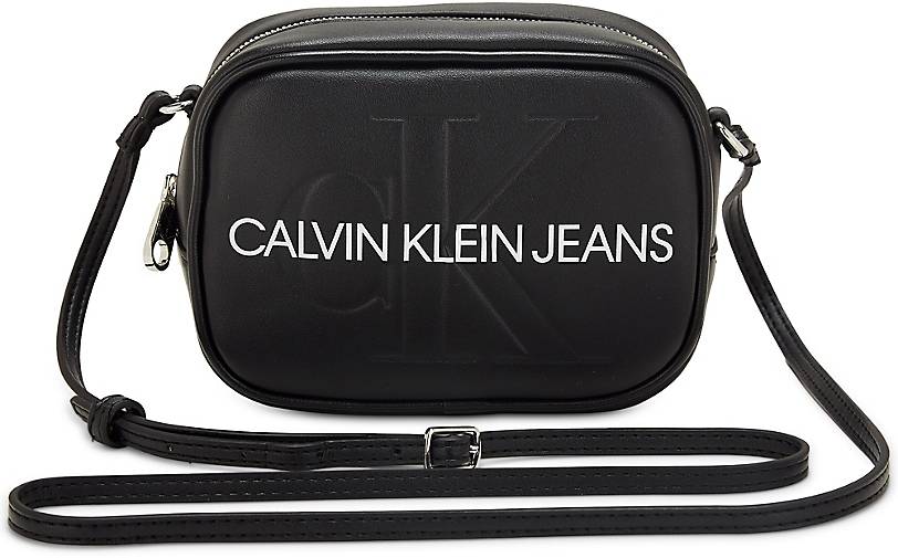 calvin klein monogram camera bag