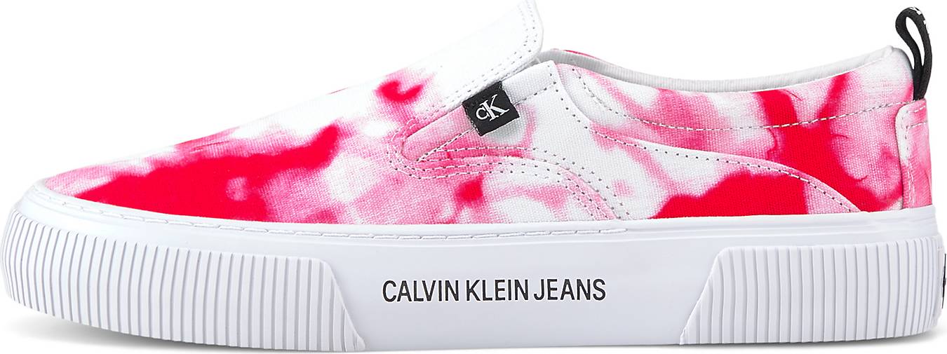 Calvin Klein Jeans Slipper VULCANIZED SKATE SLIPO MARBL