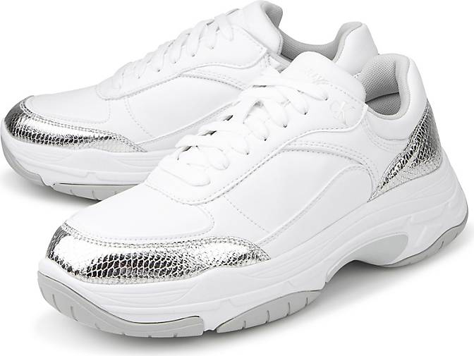 calvin klein chunky sole sneaker