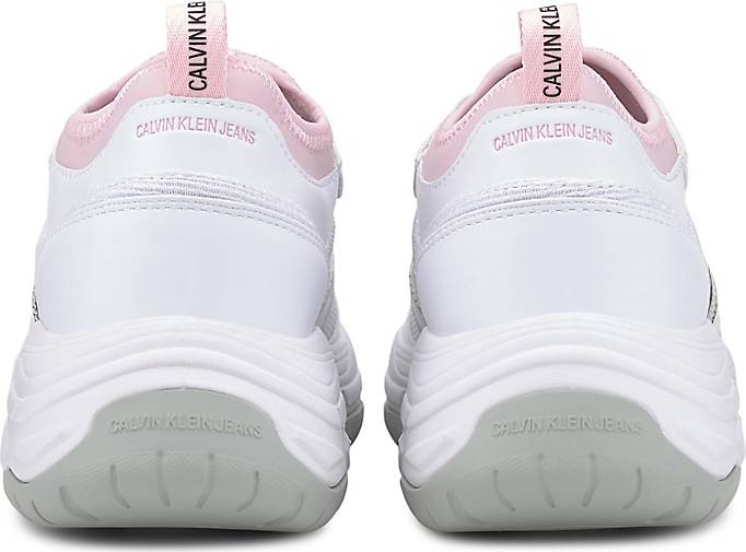 calvin klein chunky sole lace up sneaker