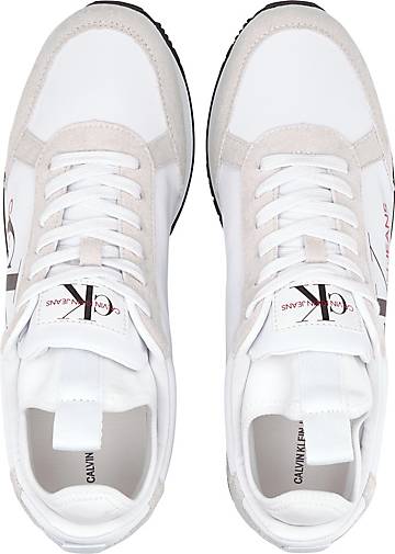 calvin klein jeans chunky sneakers aus leder