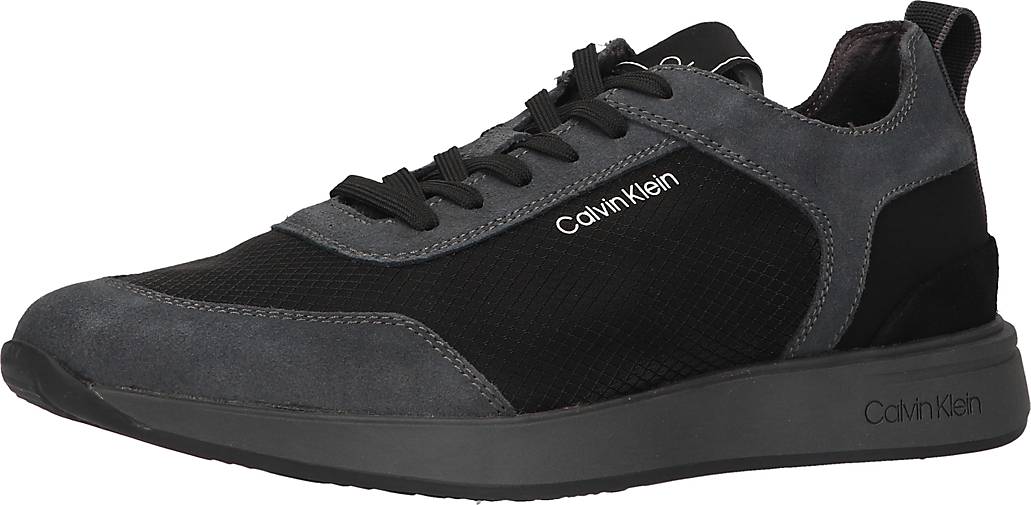 calvin klein jeans chunky sneakers aus leder
