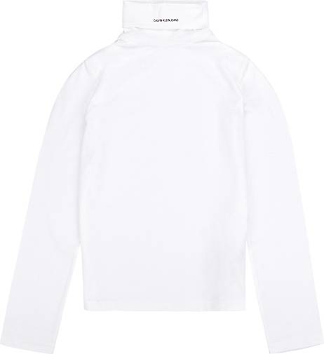Calvin Klein Longsleeve Micro Branding Roll Neck W Calvin Klein Longsleeve Micro Branding Roll Neck W