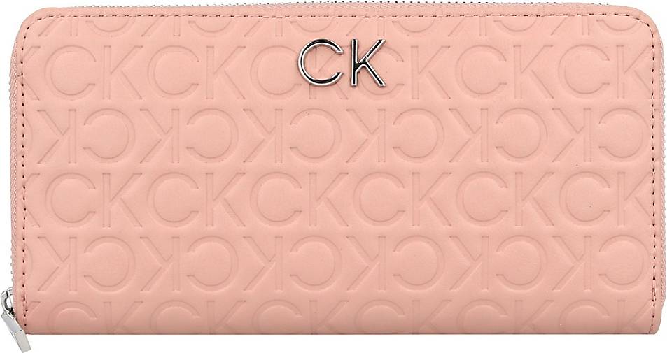 Calvin Klein Re-Lock Geldbörse RFID 20 cm