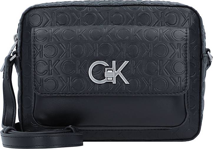 Calvin Klein Re-Lock Umhängetasche 20 cm in schwarz bestellen - 15309302