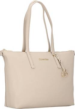 Calvin Klein Shopper Tasche 40 cm in beige bestellen - 98372103
