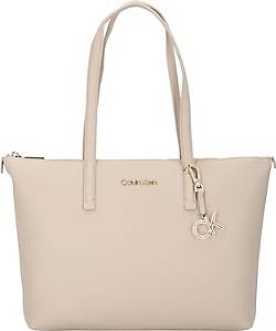 Calvin Klein Shopper Tasche 40 cm in beige bestellen - 98372103