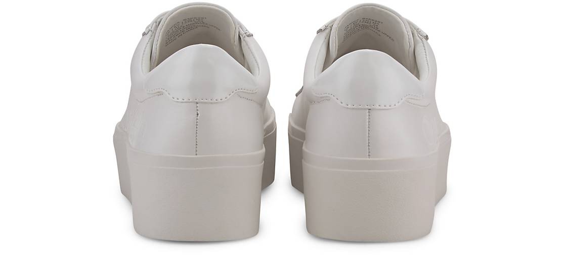 calvin klein janika white