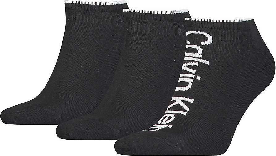Calvin Klein Socken CK Men Sneaker 3P Athleisure 3er Pack