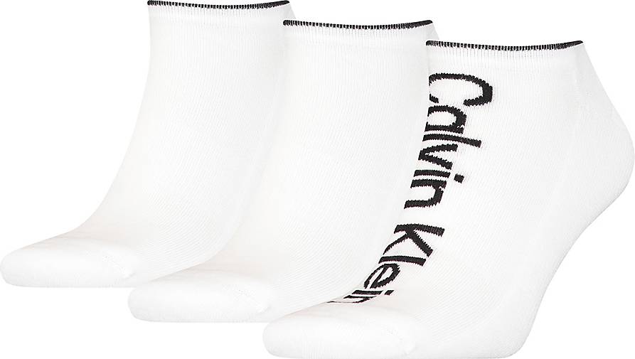 Calvin Klein Socken CK Men Sneaker 3P Athleisure 3er Pack