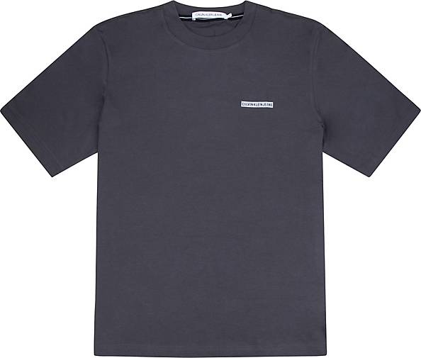 Calvin Klein T-Shirt Micro Flock Box Tee Calvin Klein T-Shirt Micro Flock Box Tee
