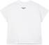 Calvin Klein T-Shirt Stacked Logo Loose Knit Top W