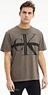 Calvin Klein T-Shirt Stripe Ck Washed Tee