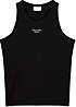 Calvin Klein Tank Top Stacked Logo Rib