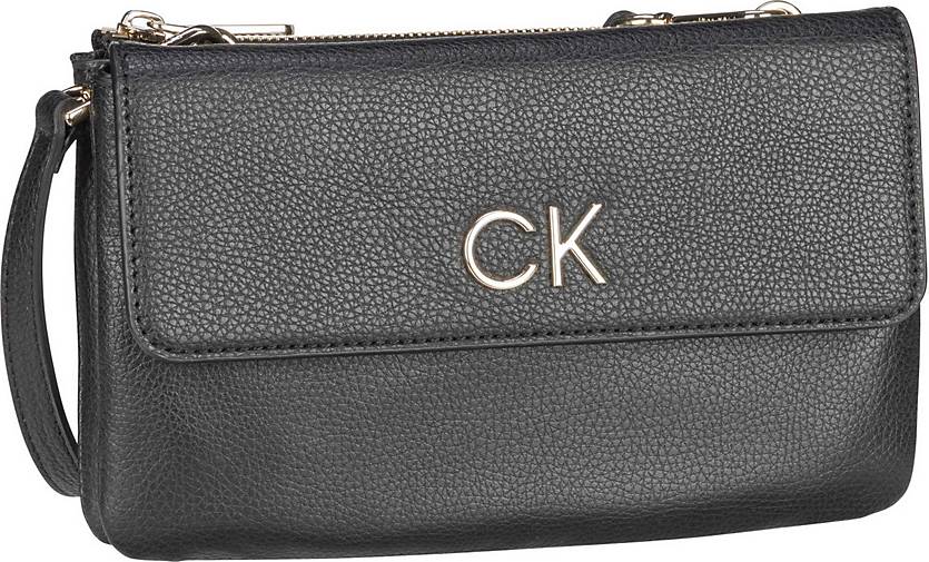 Calvin Klein Umhängetasche CK Re-Lock Double Crossbody Bag SP22