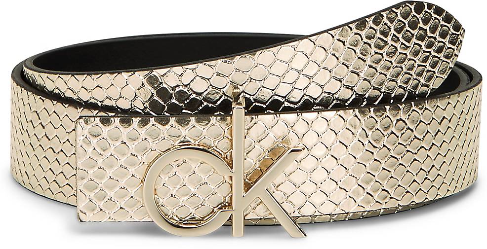Calvin Klein Wende Gürtel BELT REV GIFTPACK in schwarz Camel Active Herren Schnürer – Wennde
