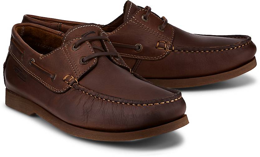Camel Active Bootsschuh MAURITIUS in braun mittel kaufen | GÖRTZ camel active Bootsschuhe für Herren |