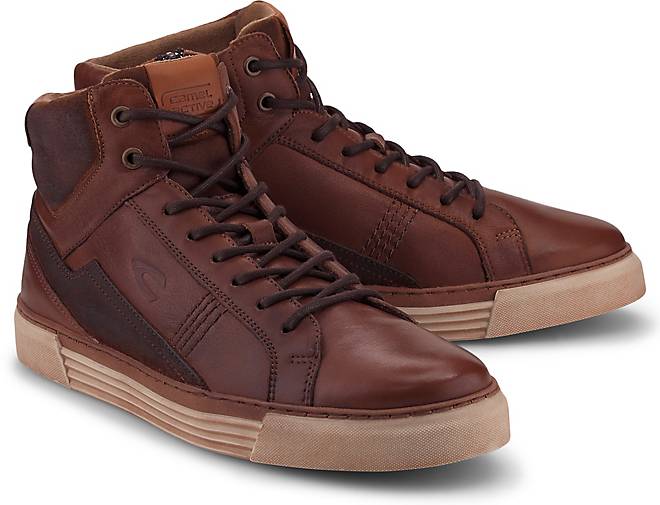 Camel Active Schnür Boots RACKET in braun mittel kaufen | GÖRTZ Camel active Herren Schuhe Schnürstiefeletten braun Racket