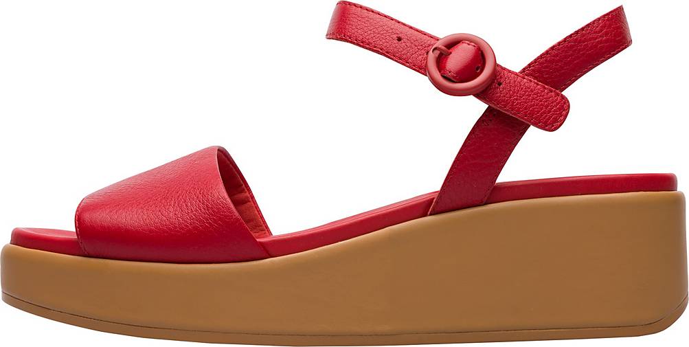 Camper Riemchensandalen Misia Rot Gortz 93498201