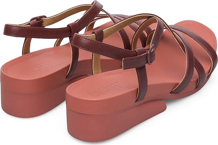 sandalen bordeaux damen