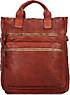 Campomaggi City Rucksack 34 cm Leder Laptopfach