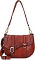 Campomaggi Schultertasche Leder 26 cm