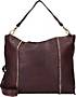 Campomaggi Schultertasche Leder 34 cm