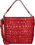 Campomaggi Schultertasche Leder 34 cm