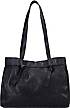 Campomaggi Schultertasche Leder 35 cm