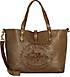 Campomaggi Shopper Tasche Leder 36 cm