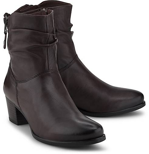 Caprice Leder Stiefelette Caprice Leder Stiefelette
