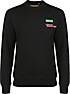 Caterpillar Sweater Caution Roundneck
