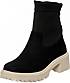 Cesare Gaspari Winterstiefelette Plateau Stiefeletten