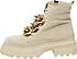 Cesare Gaspari Winterstiefelette Winterstiefel mit Kette
