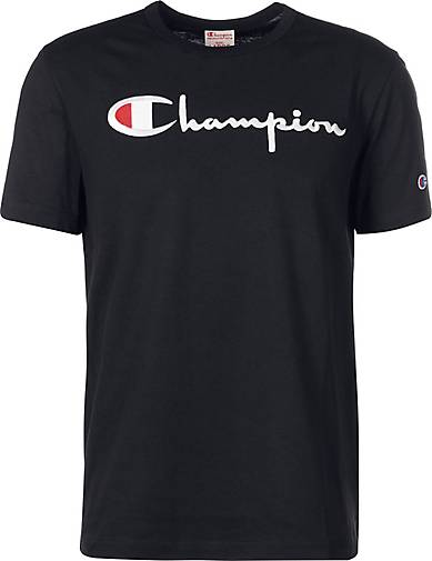 Champion T-Shirt Crewneck in schwarz bestellen - 78059002