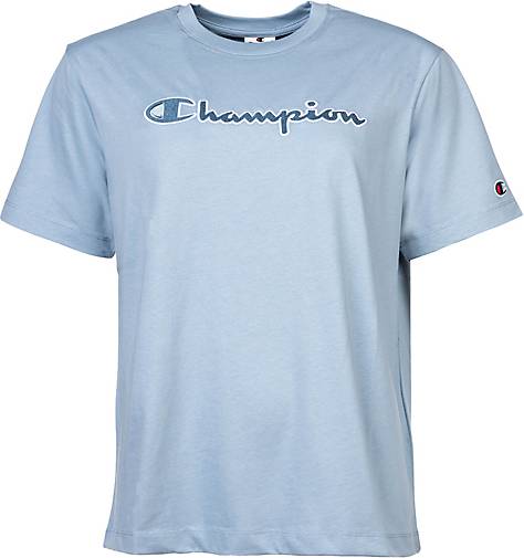 Champion T-Shirt in blau bestellen - 23071901