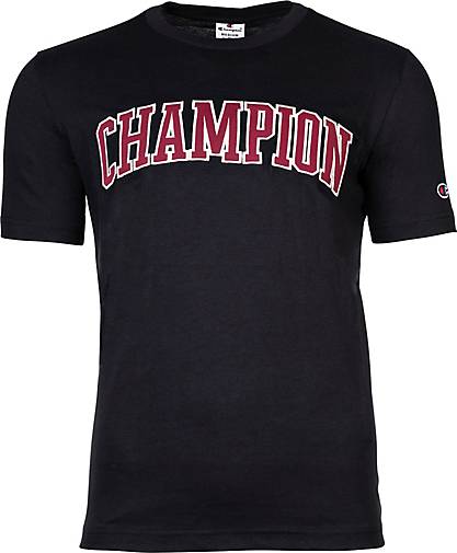Champion T-Shirt in schwarz bestellen - 23072302