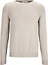 Christopher Bates Strickpullover Knit Cotton Raglan Sleeve Sweater