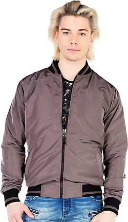 Cipo & Baxx Freizeitjacke im sportlichen Schnitt Cipo & Baxx Freizeitjacke im sportlichen Schnitt
