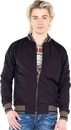 Cipo & Baxx Freizeitjacke im sportlichen Schnitt Cipo & Baxx Freizeitjacke im sportlichen Schnitt