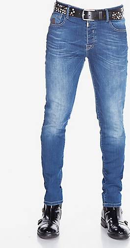 Cipo And Baxx Jeans Im Regular Fit Schnitt In Blau Bestellen 23207401